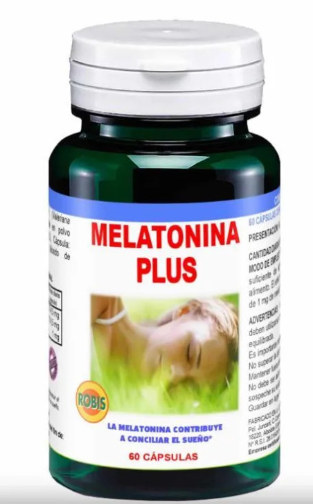 melatonina plus 1 mg 60 caps 450mg