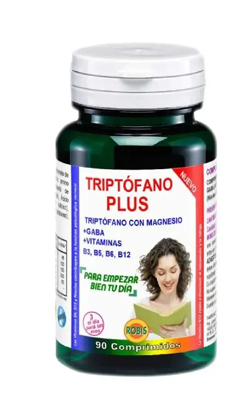 triptofano plus bote 90 comp