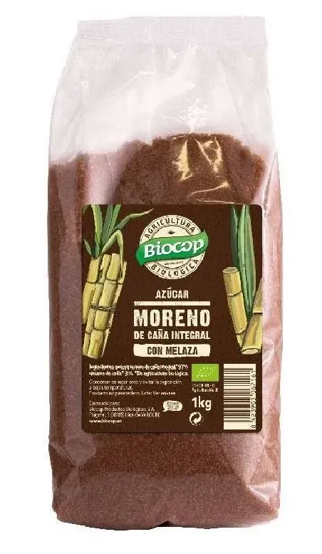 azucar moreno ca a integral biocop 1kg