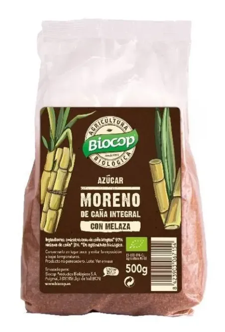 azucar moreno ca a integral biocop 500g