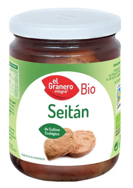 seitan en conserva bio 400 g