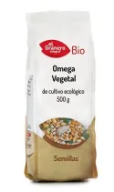 omega vegetal mezcla de semillas bio 500 g