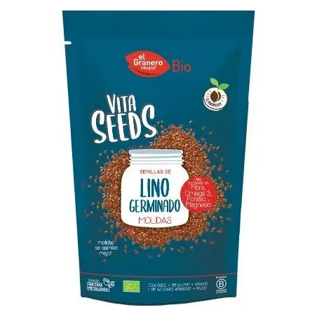 vitaseeds lino germinado bio 200 g