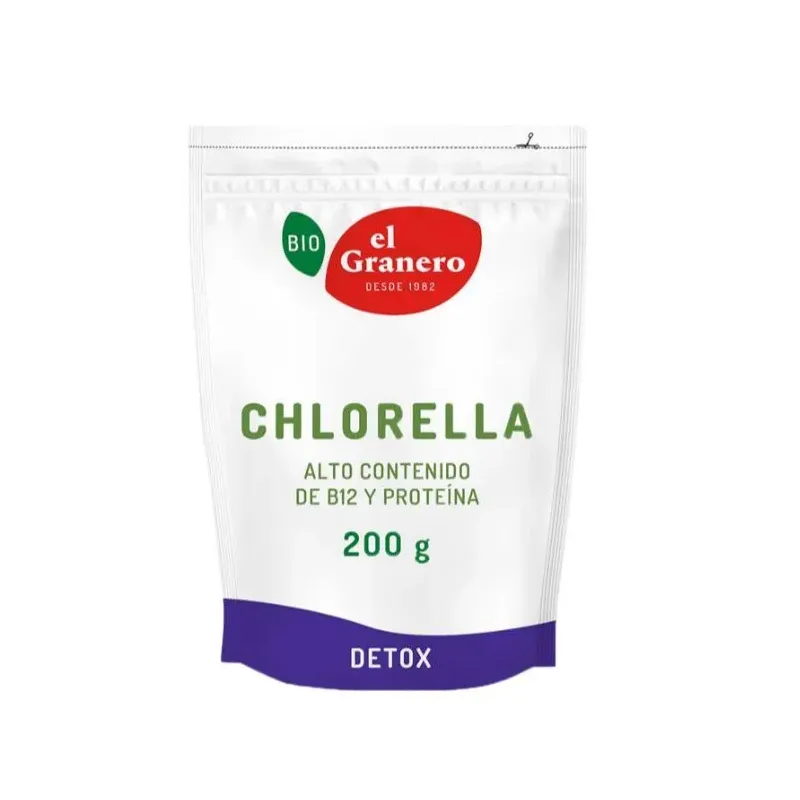 chlorella bio 200 g