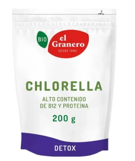 chlorella bio 200 g