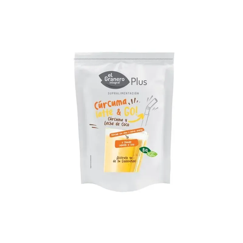 curcuma latte y go bio 200 g