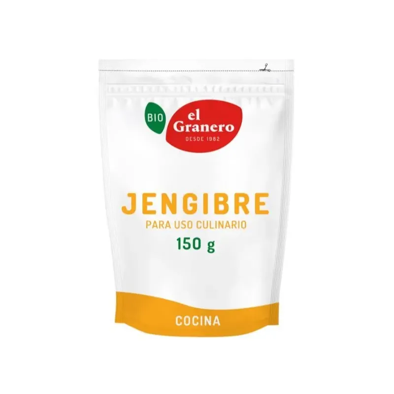 jengibre bio 150 g