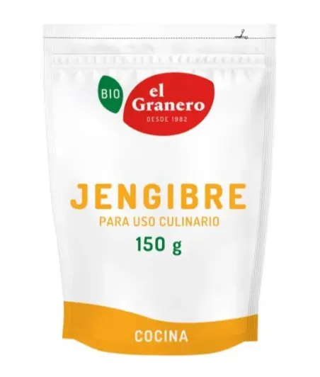 jengibre bio 150 g