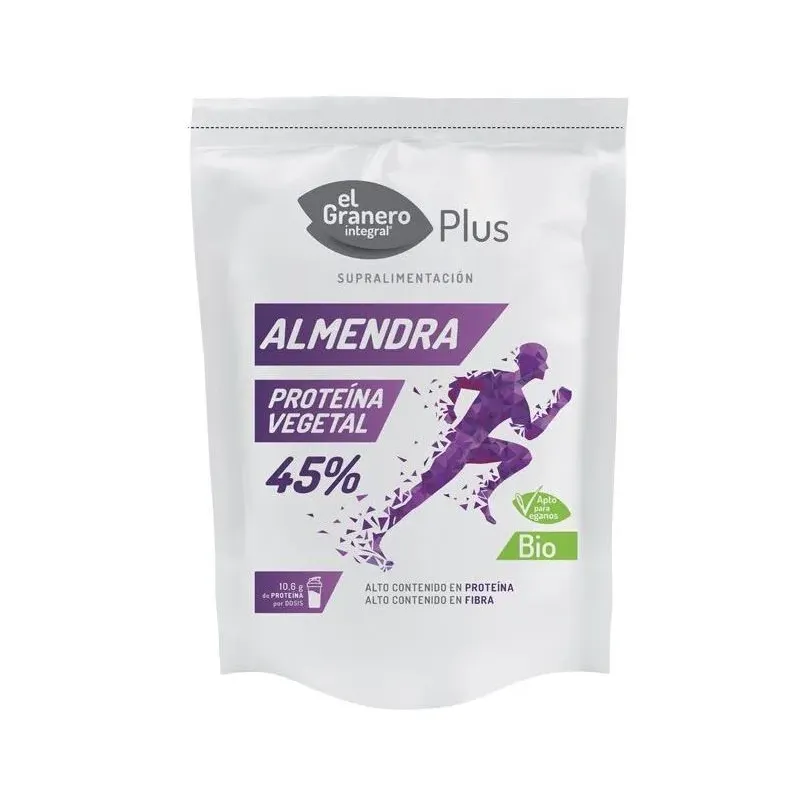 proteina de almendra bio 200 g