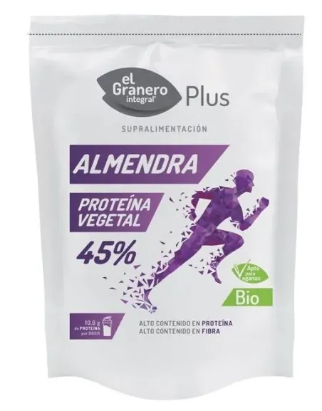 proteina de almendra bio 200 g