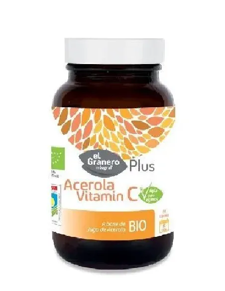 acerola vitamin c bio 60 cap 470 mg