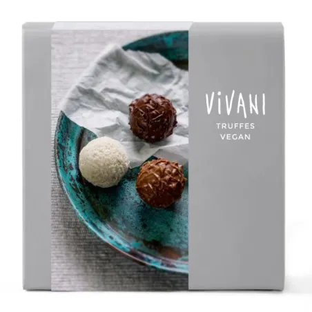 Bombones vegan BIO vivani 200g