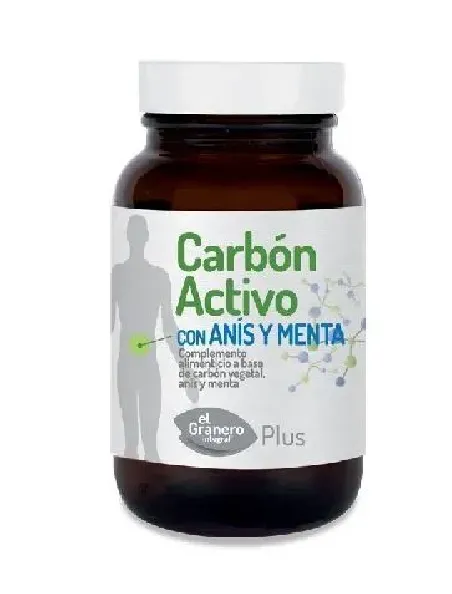 carbon activo 90 per 870 mg