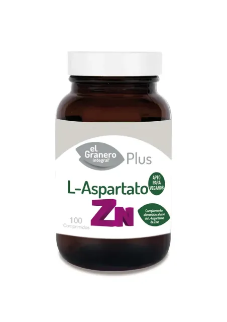 l aspartato de zinc 100 comp 360 mg