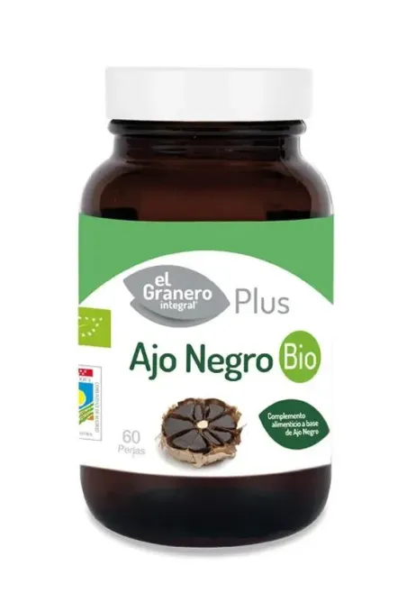 ajo negro bio 60 cap 480 mg