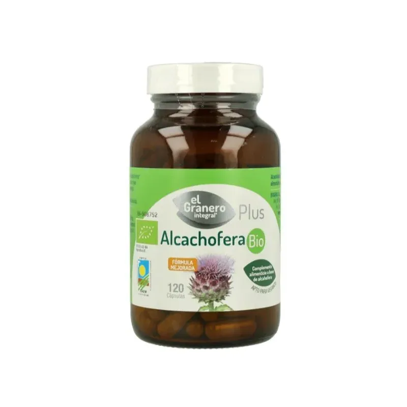 alcachofera bio 120 cap 400 mg