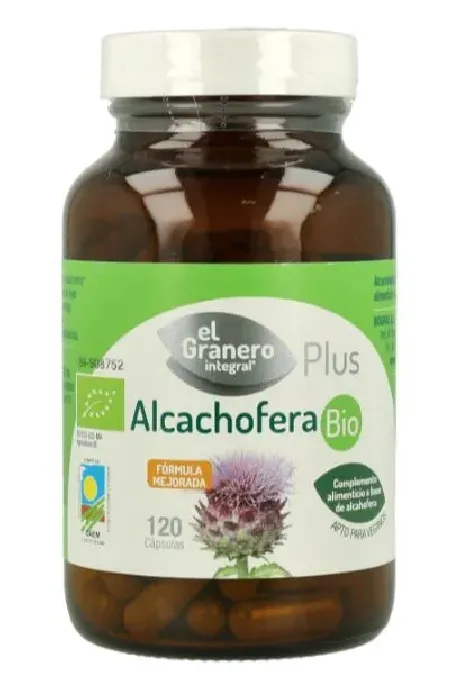 alcachofera bio 120 cap 400 mg