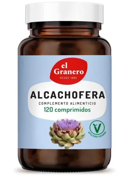 alcachofera 120 comp 600 mg