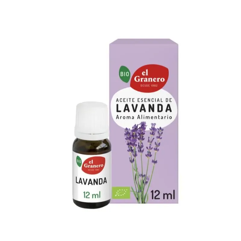 aceite esencial de lavanda bio 12 ml