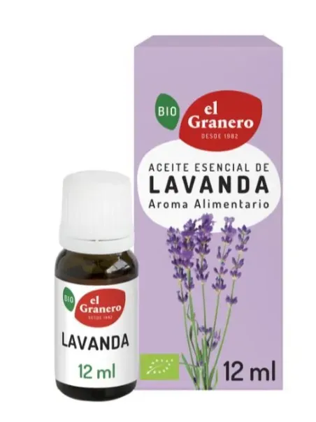 aceite esencial de lavanda bio 12 ml