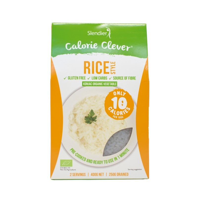 Pasta konjac arroz sin gluten BIO 400 g