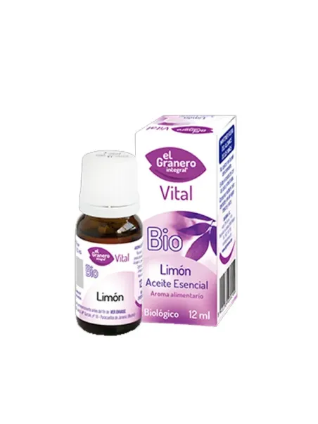 aceite esencial de limon bio 12 ml