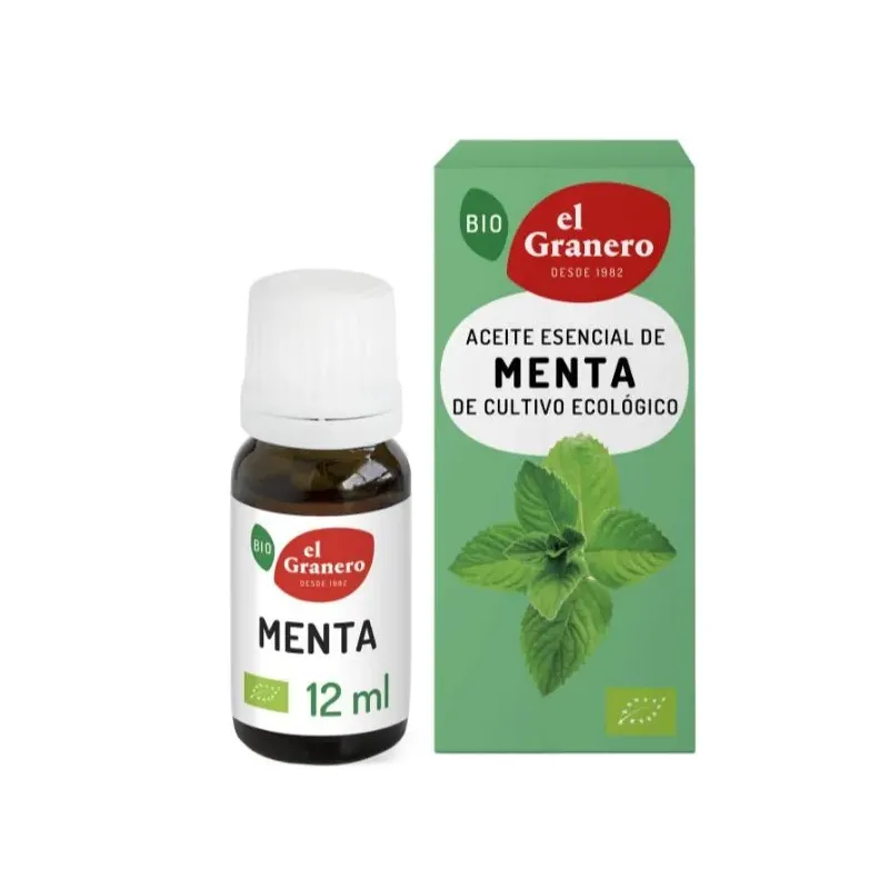 aceite esencial de menta bio 12 ml