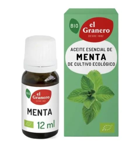 aceite esencial de menta bio 12 ml