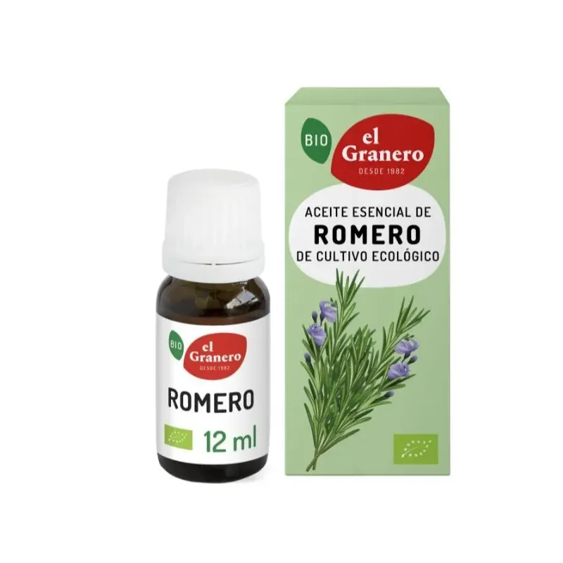 aceite esencial de romero bio 12 ml