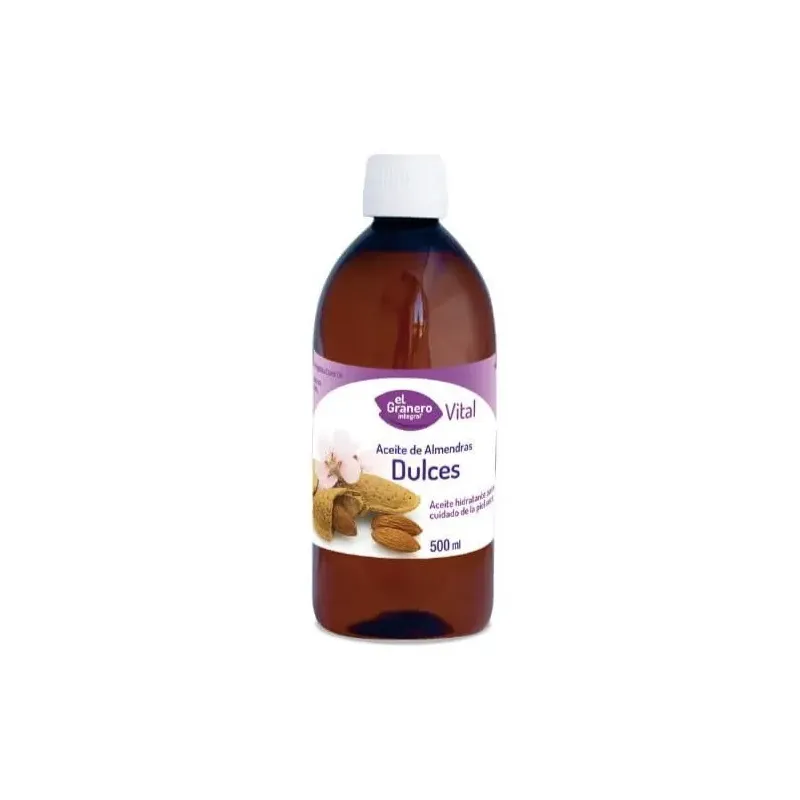 aceite almendras dulces 500 cc