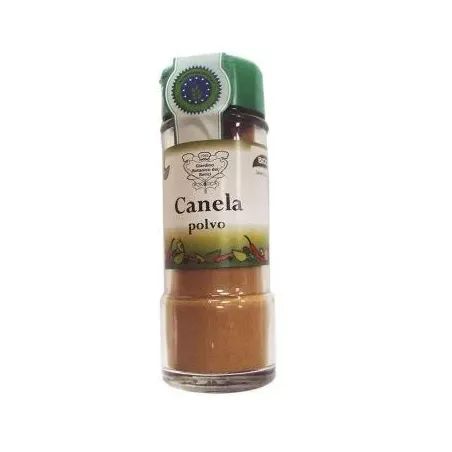 condimento canela polvo biocop 36 g