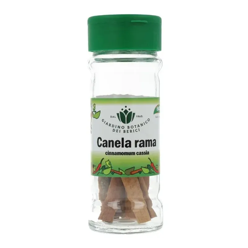 condimento canela rama biocop 20 gr