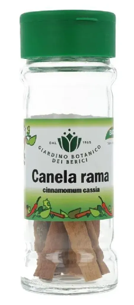 condimento canela rama biocop 20 gr