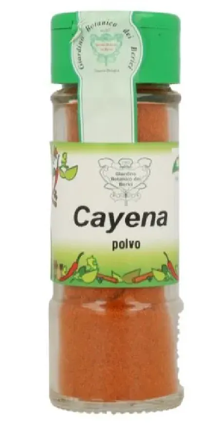 condimento cayena polvo biocop 40 gr