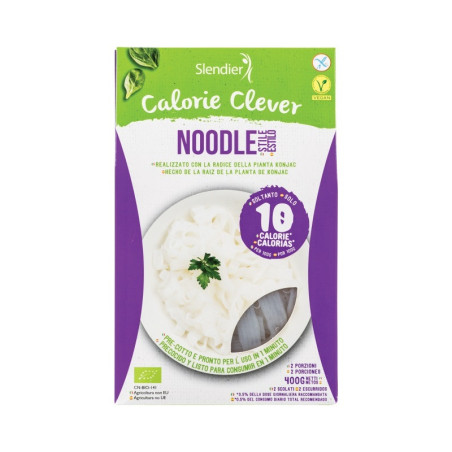 Pasta konjac noodle sin gluten BIO 400 g