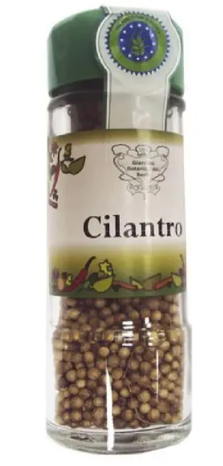 condimento cilantro grano biocop 25 gr