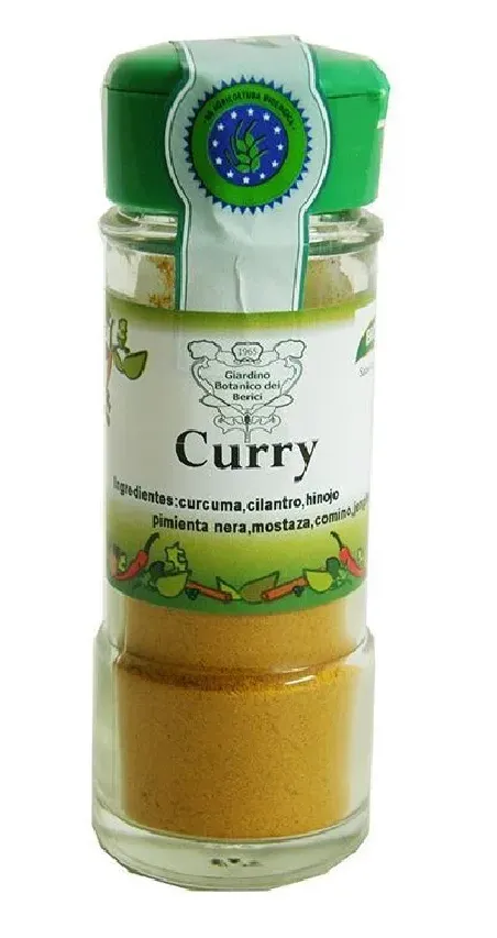 condimento curry polvo biocop 30 gr