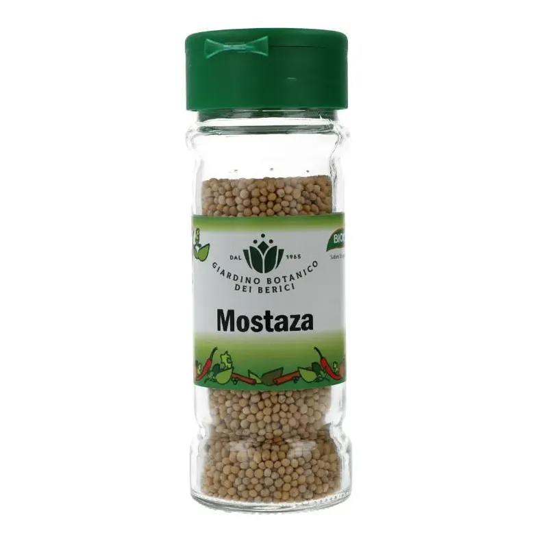 condimento mostaza grano biocop 60 g