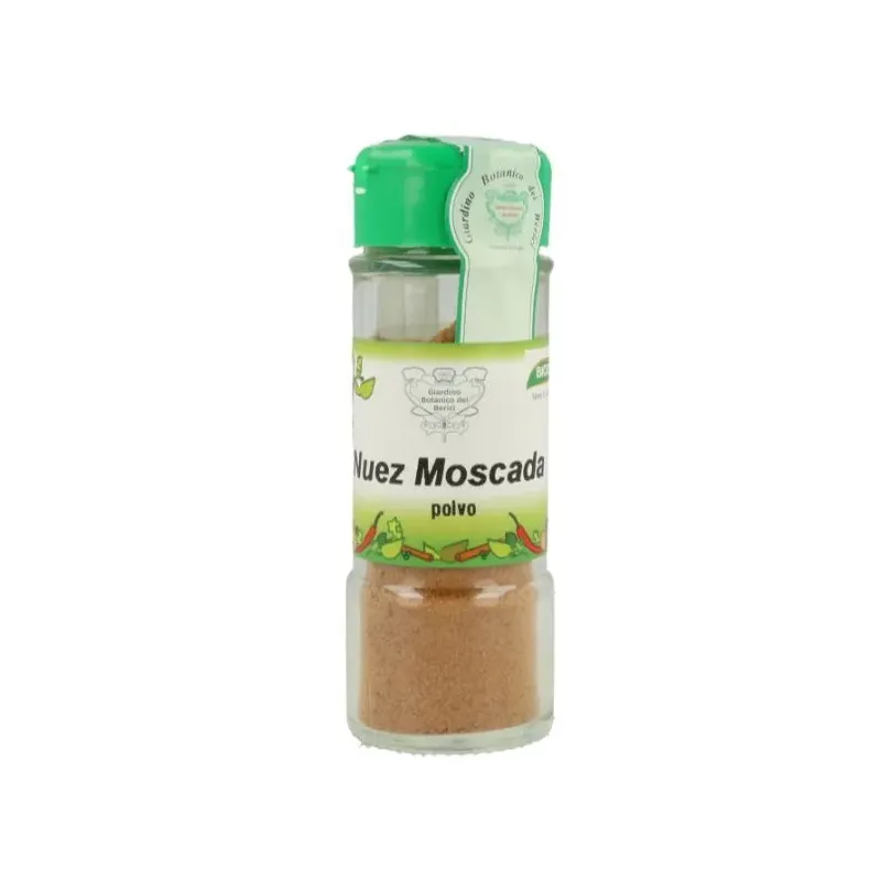 condimento nuez moscada polvo biocop 40 g