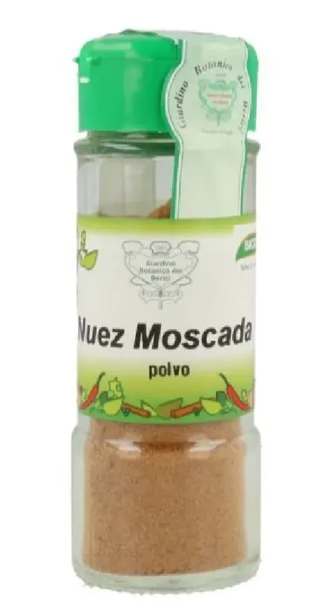 condimento nuez moscada polvo biocop 40 g