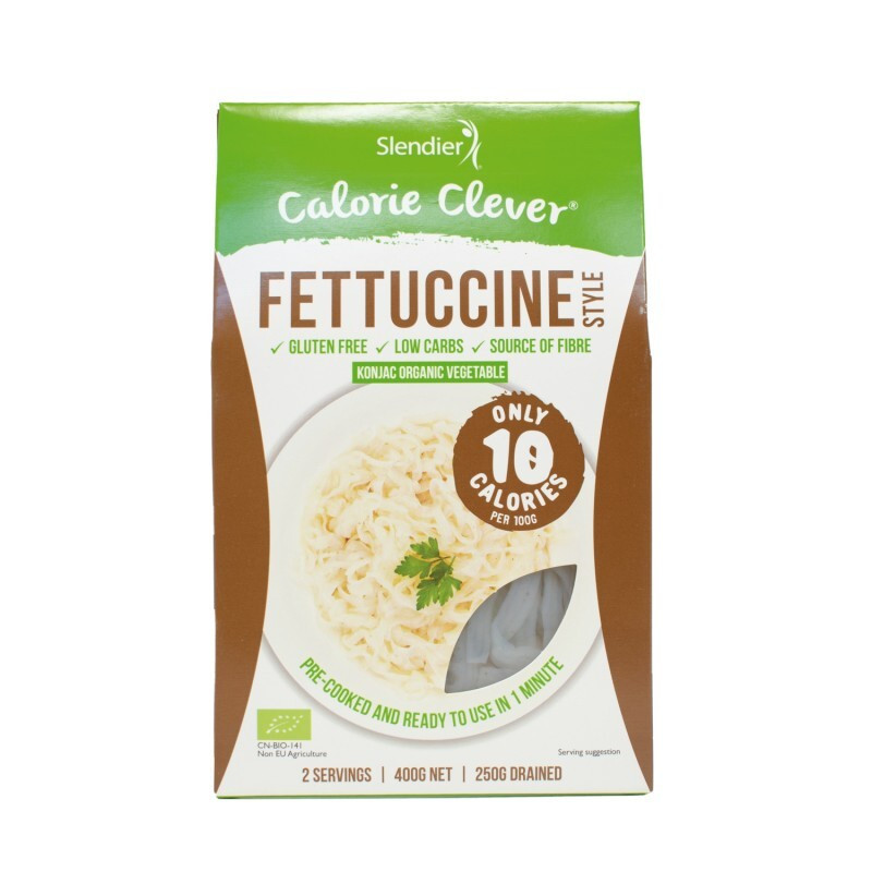 Pasta konjac fettucine sin gluten BIO 400 g