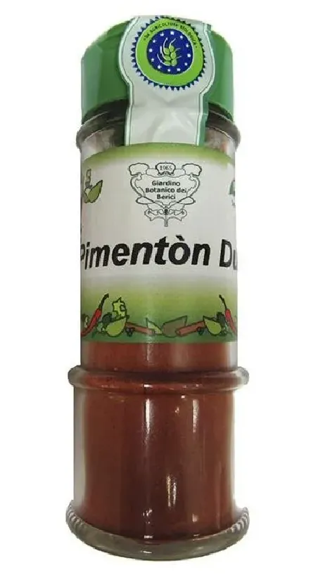 condimento pimenton dulce biocop 40 g