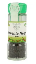 condimento pimienta negra grano biocop 35 g