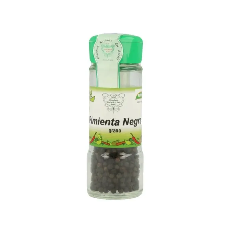 condimento pimienta negra grano biocop 35 g