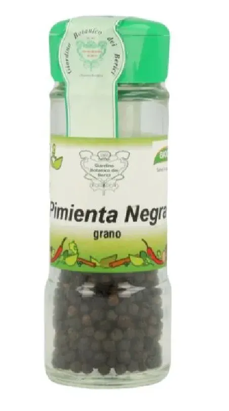 condimento pimienta negra grano biocop 35 g