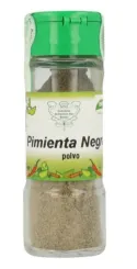 condimento pimienta negra polvo biocop 40 g