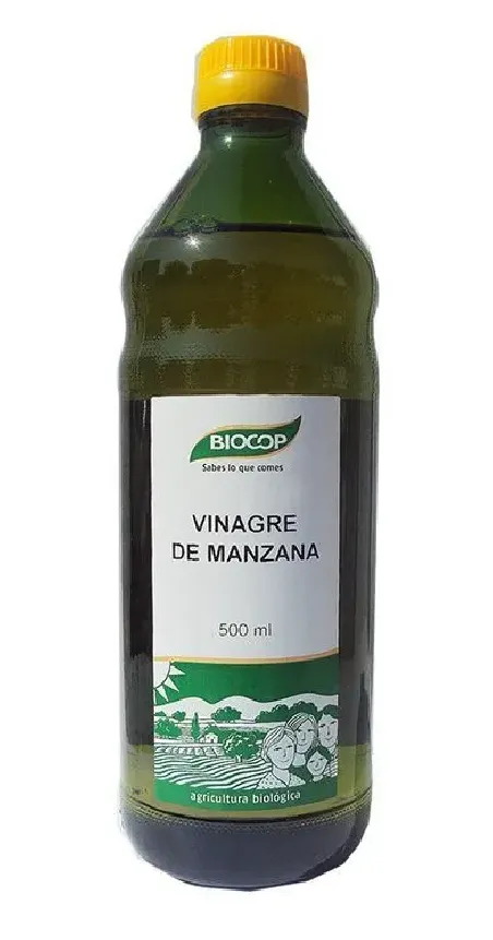 vinagre manzana biocop 500 ml