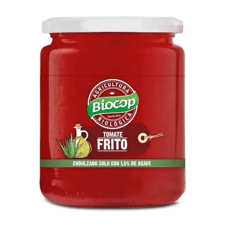 tomate frito agave biocop 340g