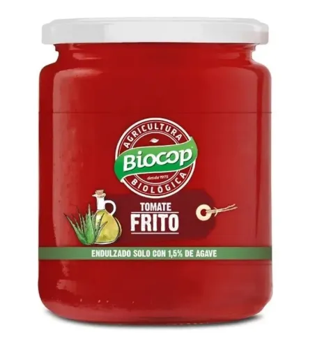 tomate frito agave biocop 340g