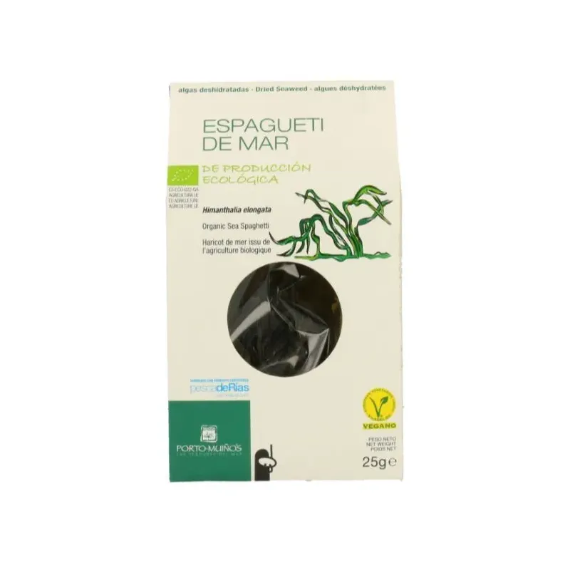 alga espagueti mar biocop 35 g